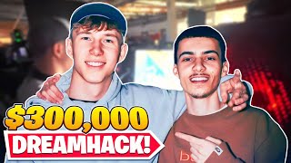 1ST DREAMHACK FINALS VLOG 300000 🏆 ft MrSavage [upl. by Latyrc346]