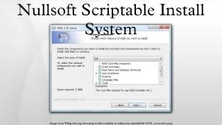 Nullsoft Scriptable Install System [upl. by Clapp714]