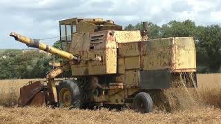 Harvest 2022 New Holland Clayson 1530 [upl. by Atilek129]