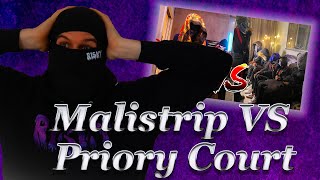 The Deadly War In East London Malistrip Vs Priory Court REACTION [upl. by Siddon]