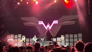 Weezer 20240504 Shaky Knees 2024 4K HDR [upl. by Nahshun520]