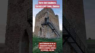 Torre del Calabozo Cervera del Llano Cuenca Una obra medieval de alta capacidad constructiva [upl. by Maleki]