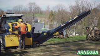 Uniforest Sägespaltautomat TITAN 4320  Forstarbeit im Erzgebirge  Arneuba Landtechnik [upl. by Booker28]