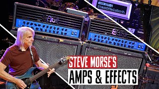 Steve Morses Pedalboard amp Engl Amps for Dixie Dregs [upl. by Manbahs887]