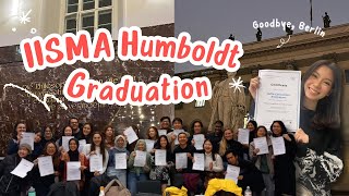 Graduating Humboldt Universität zu Berlin  IISMA Humboldt 2023 [upl. by Kciremed160]