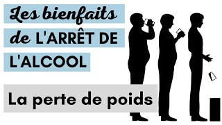 Les bienfaits de larrêt de lalcool  La perte de poids [upl. by Schonthal967]