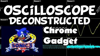 Sonic 3 Nov 1993 beta  Chrome Gadget  Oscilloscope Deconstruction [upl. by Ggerc]