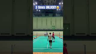 Unluckiest moments caught on camera” epic fails unlucky day badminton lovers [upl. by Wellington]