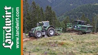 Technik auf der Alm  landwirtcom [upl. by Farley480]