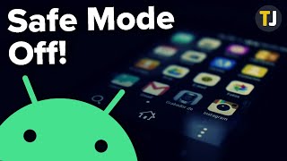 How to Turn off Safe Mode on an Android Phone [upl. by Nylednarb636]