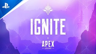 Apex Legends  Ignite Gameplay Trailer  PS5 amp PS4 Games [upl. by Znerol615]