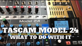 Tascam Model 24 What Is It [upl. by Oigroig467]