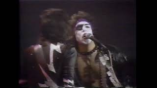 KISS on Solid Gold  lip sync the song I  1981 [upl. by Anafetse589]