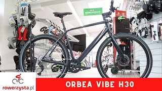 Miejski rower elektryczny Orbea Vibe H30  minimalizm i elegancja w wersji eko [upl. by Selim]