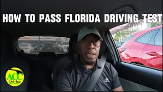 How to pass the Florida driving test [upl. by Atinehs120]