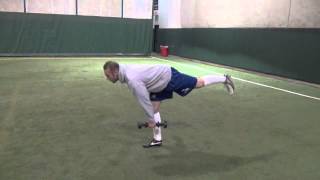 KickerPunter Strength Training Exercises [upl. by Irrahs380]