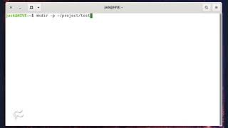 creating directories in linux  mkdir command in linux [upl. by Mavis292]