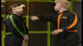 jerma and ludwig slap each other with tortillas [upl. by Edmondo]