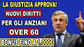 🚨 SCOPRI I 4 BENEFICI NASCOSTI CHE OGNI ANZIANO IN ITALIA DEVE CONOSCERE LULTIMO TI SORPRENDERÀ 🎉 [upl. by Carpenter]