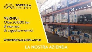 VERNICI Oltre 20000 litri di intonaco da cappotto e vernici [upl. by Nosa]