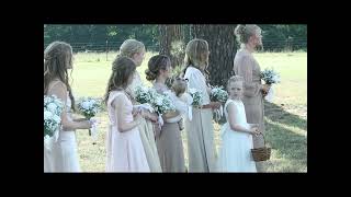 MAKAYLA AND JOSIAH WEDDING [upl. by Terchie]