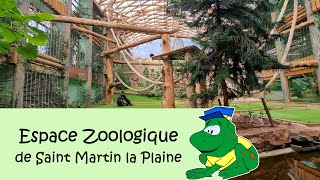 Espace Zoologique de Saint Martin la Plaine 2023 [upl. by Chobot]