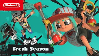 Splatoon 3 – Fresh Season 2024 begins March 1st – Nintendo Switch [upl. by Rahs]