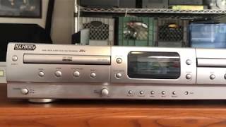 KLH Audio Systems CD Recorder  CDR1000 [upl. by Vrablik]