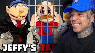 SML Parody Jeffys Tax Fraud  Kable10 reaction [upl. by Edda327]