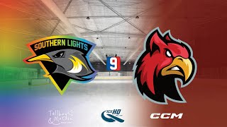 SL Magellanic v La Trobe Griffins  Div 9  9th November  iceHQ Rec League ice hockey [upl. by Ainivad287]