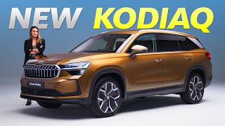 New Skoda Kodiaq First Look 2024s Best New Family Car  4K [upl. by Carthy858]