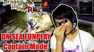 Dragon Nest Sea  PVP Funplay Sniper R0ixy Captain Mode Awakening [upl. by Supmart]