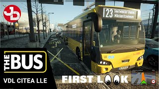 First Look at the new VDL Citea LLE Bus Fleet for THE BUS [upl. by Barraza334]