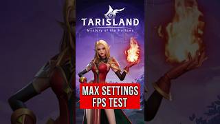 TARISLAND PVP GAMEPLAY MAX GRAPHICS SETTINGS FPS TEST RTX 4060  RYZEN 5 5500 NEW MMORPG 2024 [upl. by Notrab710]