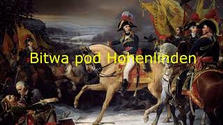 bitwa pod Hohenlinden 1800Wydarzenie dnia [upl. by Leboff715]