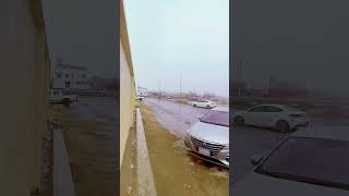 Rain In Alith Saudi Arabia Masha Allahmypage [upl. by Riatsala949]