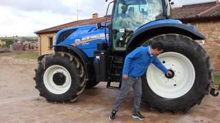 New Holland T7165 Review [upl. by Nimajnab500]