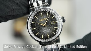 Seiko Presage Cocktail Time SRE015J1 Limited Edition [upl. by Malek]