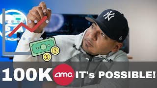 AMC STOCK  100k Is Absolutely Possible HERES WHY [upl. by Akcebar634]