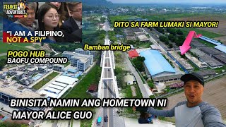 BAMBAN TARLAC MAYOR ALICE GUOs HOMETOWN [upl. by Hardej]