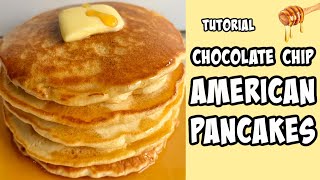 American Pancakes recipe tutorial Shorts [upl. by Trin733]