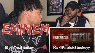 Eminem  Chloraseptic Ft 2 Chainz Remix  REACTION [upl. by Atirat]