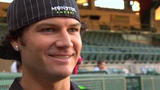 Supercross  Anaheim 1 2010  Press Day Chad Reed [upl. by Eenot]