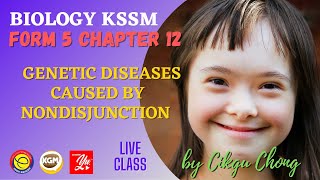 Genetic Diseases Caused by Nondisjunction [upl. by Isej]