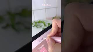 Mejora tu letra en iPad al INSTANTE 🥳 apuntesdigitales ipados ipad [upl. by Piers]