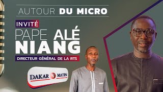 🔴 AUTOUR DU MICRO AVEC PAPE ALE NIANG DG DE LA RTS I VEN 15 NOV 2024 [upl. by Thessa116]