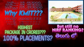 KMIT Hyderabad Placements  KMIT college Review  Why KMIT is getting high placements [upl. by Hokanson399]