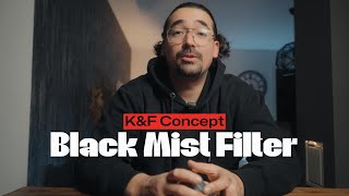 KampF Concept  Black Mist filter for the DJI Osmo Pocket 3 [upl. by Seiden]