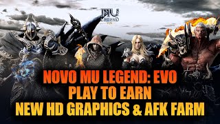 MU LEGEND EVO O NOVO PLAY TO EARN DA WEMADE WEMIX PLAY [upl. by Carce513]