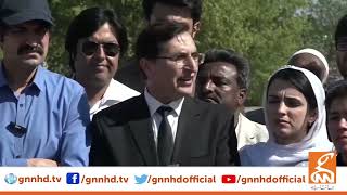 Chairman PTI Gohar Khan Media Talk after meeting with Imran Khan [upl. by Penoyer]